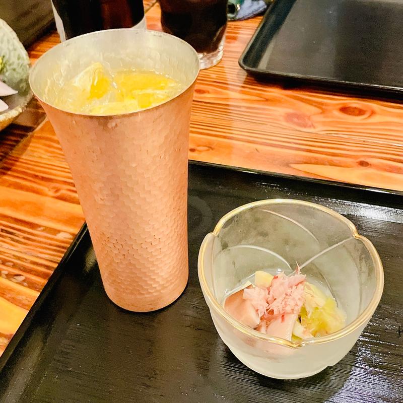 角ハイボール(うな藤)