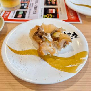 つぶ貝醤油炙り(すし銚子丸 佐倉店)