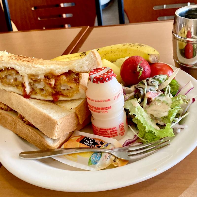 エビフライサンドセット(コーヒーハウス101 )