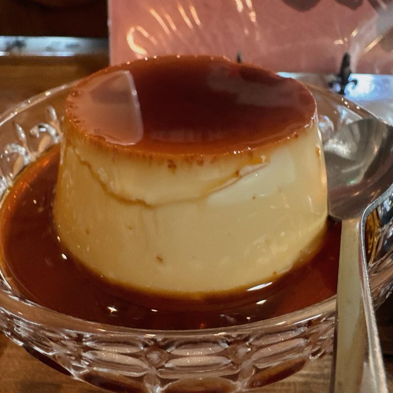 クラシック焼きプリン(スズメノツノ)