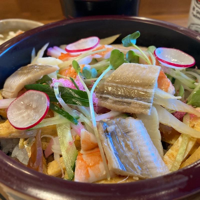 生チラシ(寿し処ひまわり)