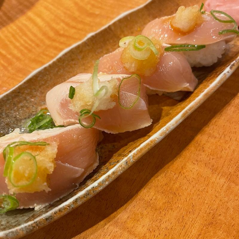 ちり握り(やんべ)