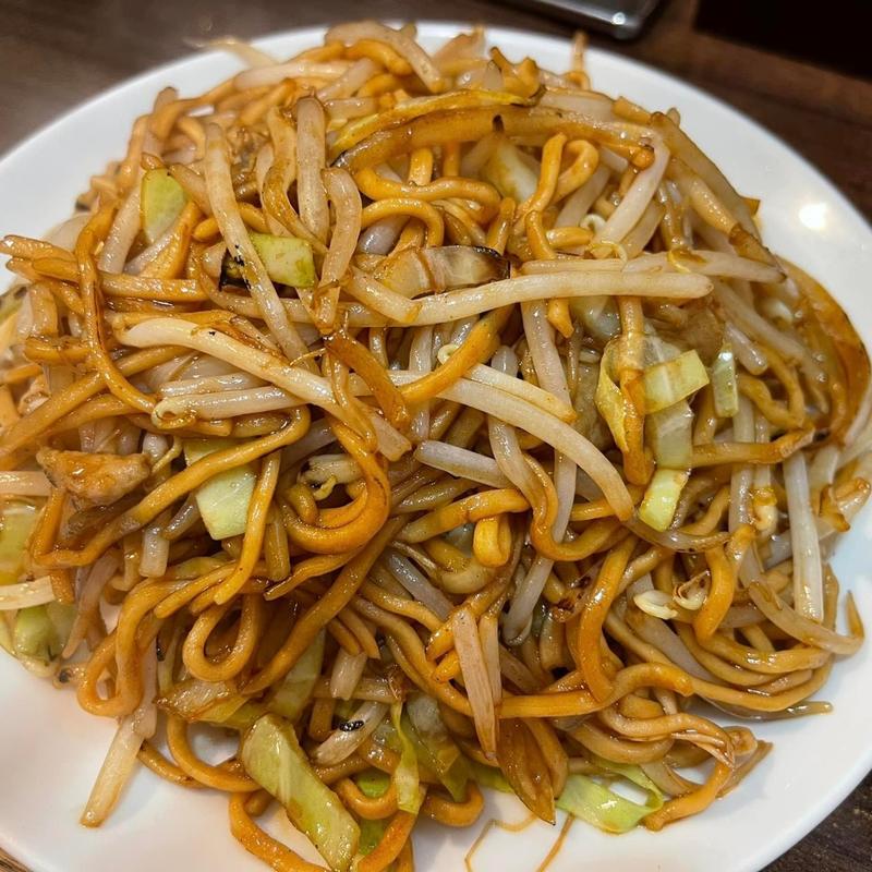 鉄板ヤキソバ(龍味 （リュウマイ）)