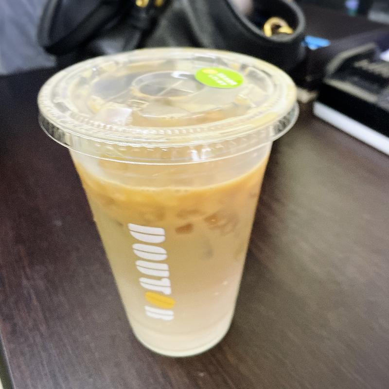 豆乳ラテ　L(ドトールコーヒーショップ 中目黒店)