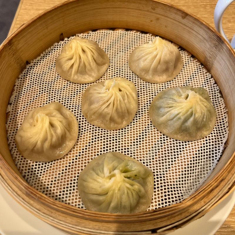 えび麺セット(鼎泰豊 札幌ステラプレイス店)