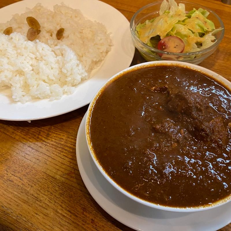 ランチセットM（チキンカレー、サラダ、ドリンク）(カーナ・ピーナ )