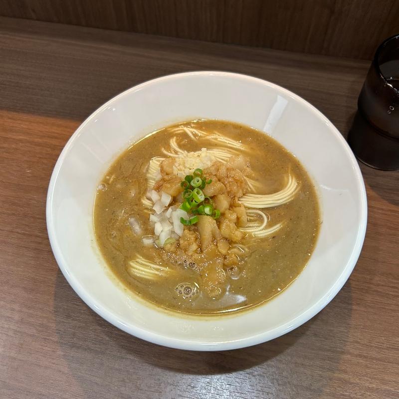 悪いアブラ濃厚煮干(ヌードル＆スパイスカレー 今日の1番)