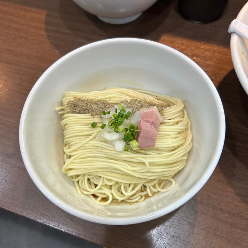 ニボぺぺ和え玉(ヌードル＆スパイスカレー 今日の1番)