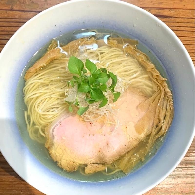 塩ラーメン(ラーメン屋 トイ・ボックス)