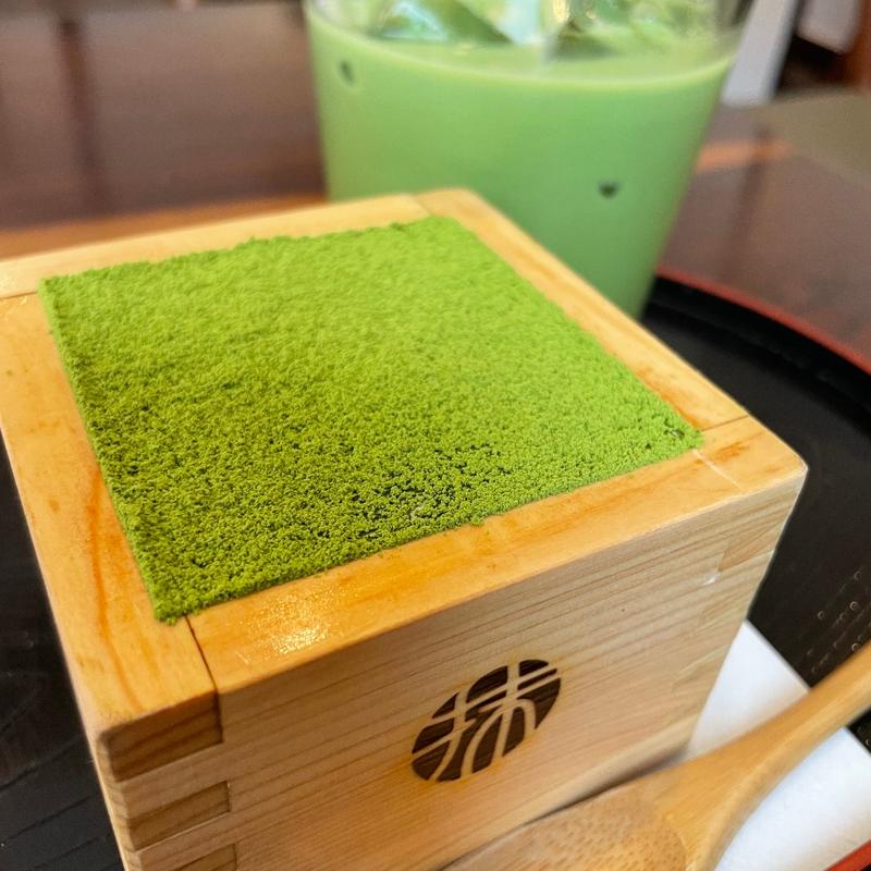 ティラミス ドリンクセット(マッチャ ハウス 抹茶館 京都河原町店)