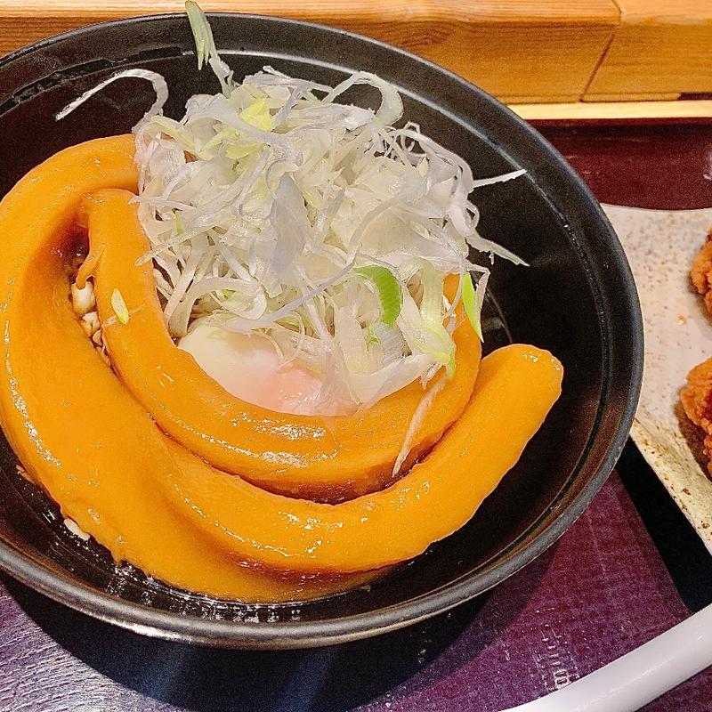 一本饂飩(羽生パーキングエリア　鬼平江戸処　五鉄 )