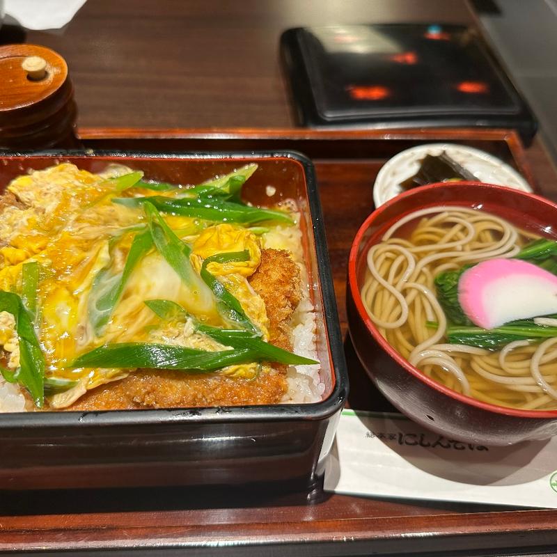 お蕎麦やさんのかつ丼(松葉 京都駅店)