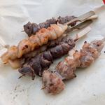 串盛り5本(焼き鳥ラッキー青物横丁店)