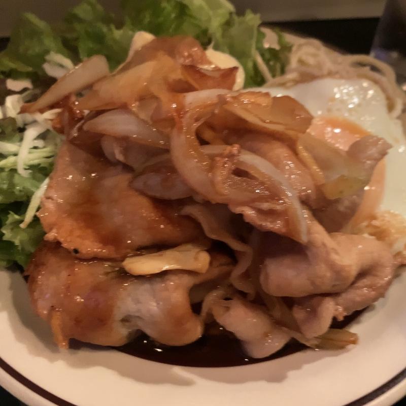 しょうが焼き(レモンハウス )