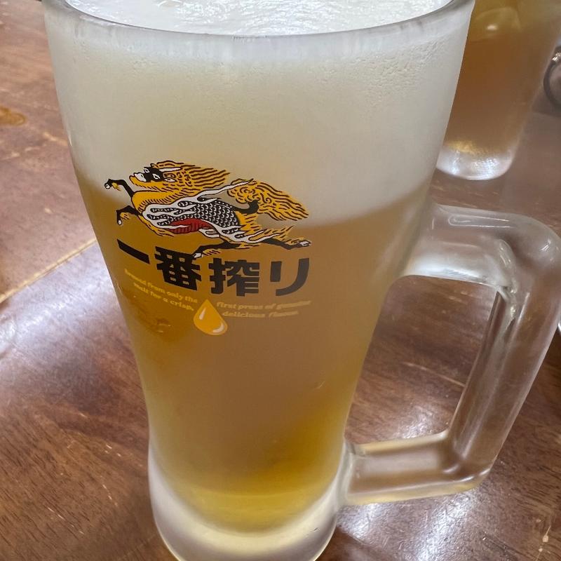 生ビール(金春本館 （コンパル）)
