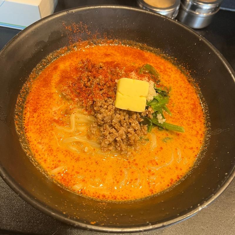 黒の修羅場(地獄の担々麺 護摩龍 百人町総本山)