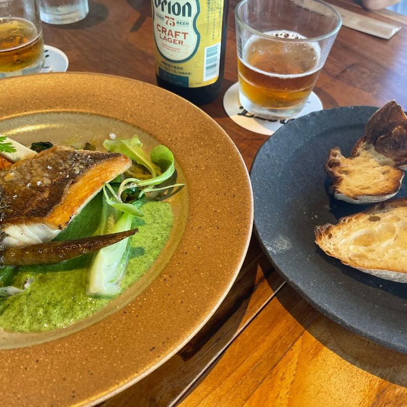 お魚のランチ(Restrant L LOTA)