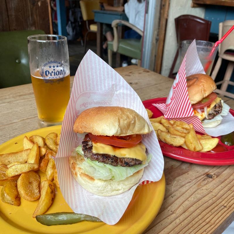 チーズバーガーコンボ(ゴーディーズ  （GORDIE’S ）)