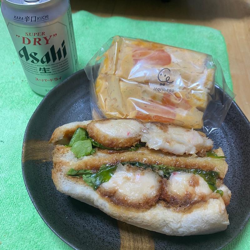 タマゴサンド(Italiassoイタリアッソ)