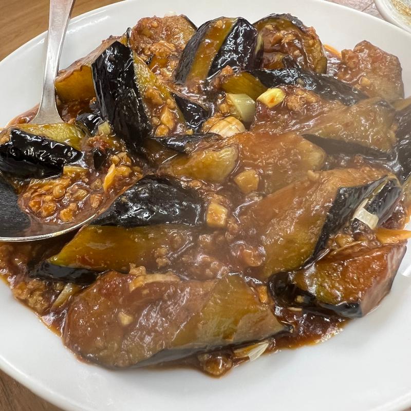 麻婆茄子(金春本館 （コンパル）)