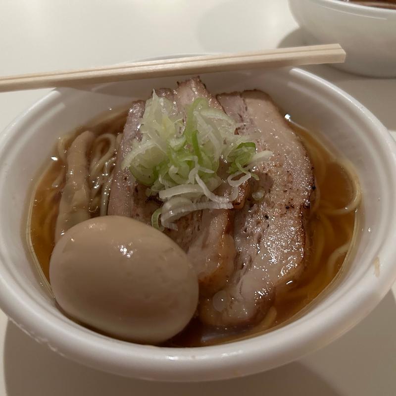 貝出汁醤油ラーメン(麺屋聖 ～kiyo～ 久御山店)