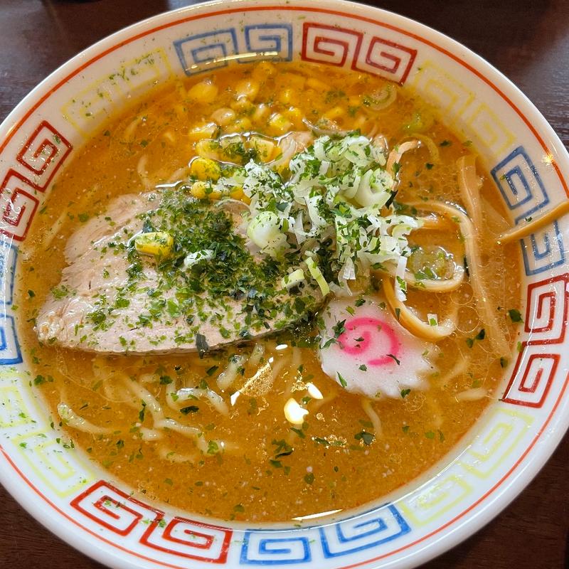 朝ラー　中華そば辛味噌(金ちゃんラーメン 米沢店 )