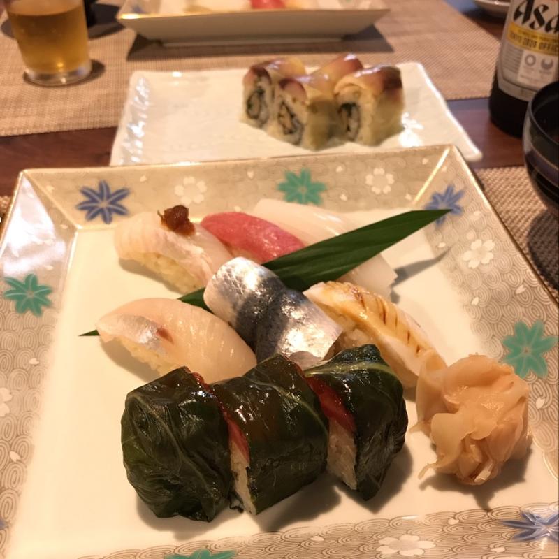 握り寿司(有馬禅寿司)