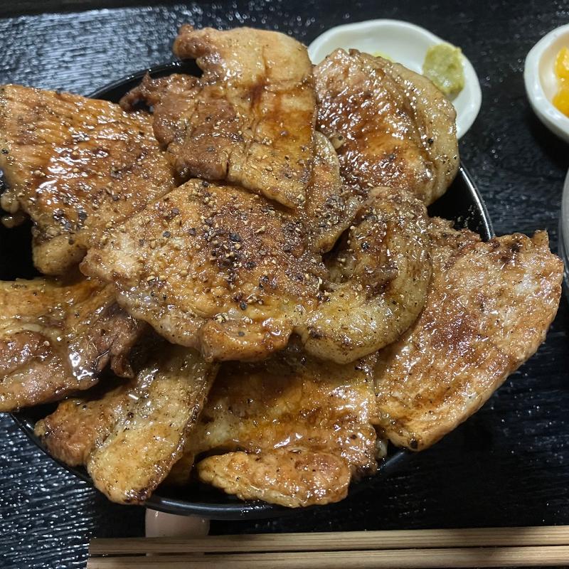 豚丼(博多)(西北の杜)