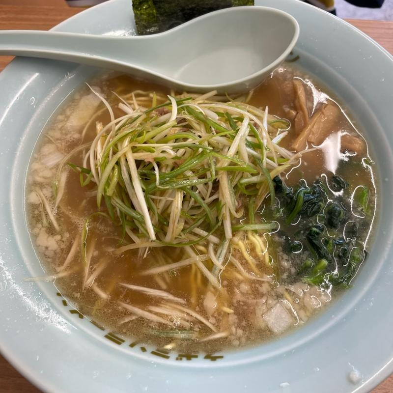ネギラーメン(ラーメンショップ椿酒々井SP前店)