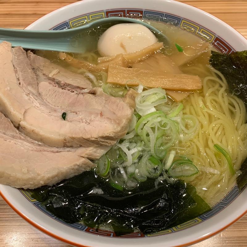 味玉チャーシュー中華麺(ラーメンビッグ一番町店)