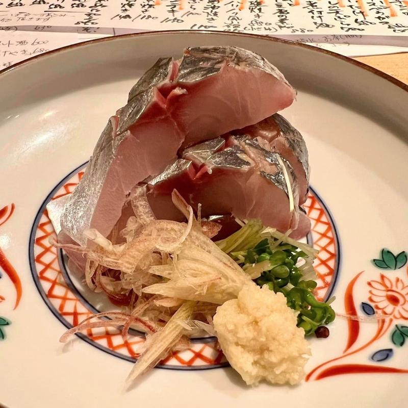 あじお造り(酒月 )