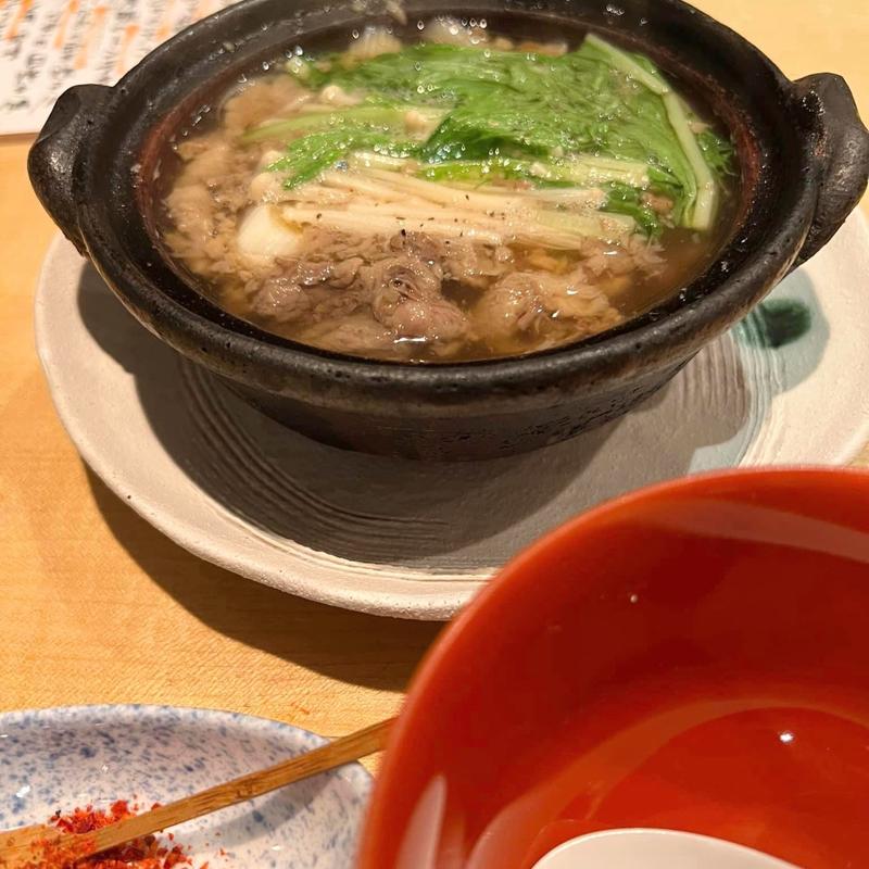 牛すじ鍋(酒月 )