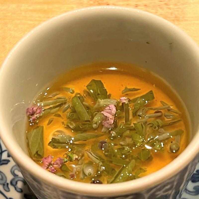 冷たい茶碗蒸し(酒月 )