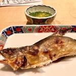 鮎の塩焼き(酒月 )