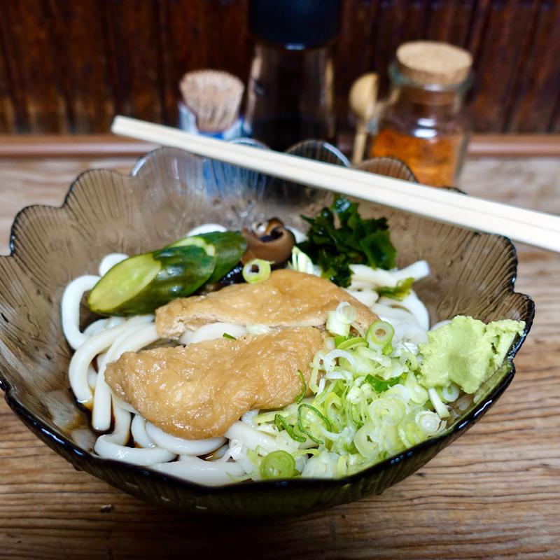 ひやしうどん(芦池 更科)