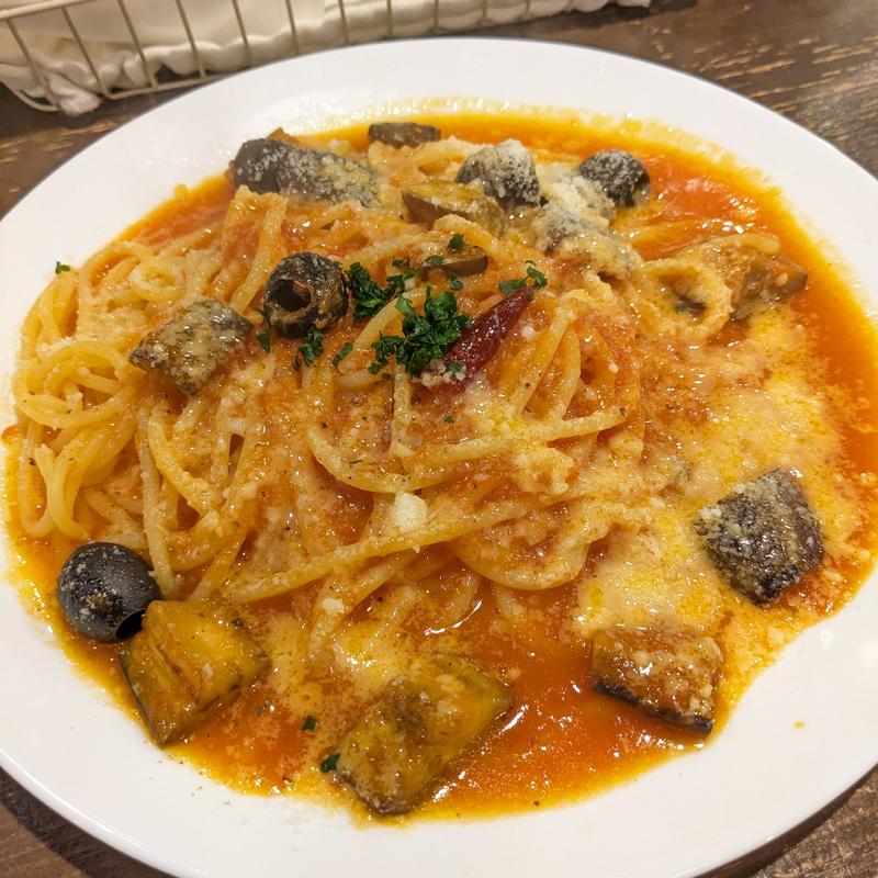 ナスとオリーブのアラビアータ(ケイジーズ)