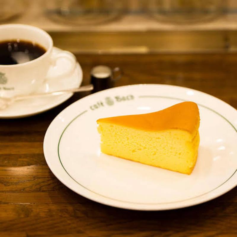 チーズケーキ(カフェ バッハ)