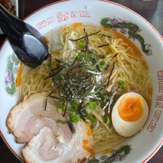 冷たいらーめん
