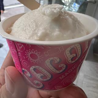 レモンジェラード(ココナッツグレン 麻布十番店 COCONUT GLEN`S Vegan Icecream from MAUI HAWAII)