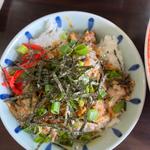 バラチャーシュー丼(岡山らぁめん　麺屋照清 （メンヤショウセイ）)