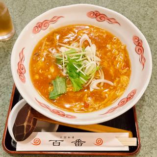 特製酸辣湯麺(百番 戸越銀座店)
