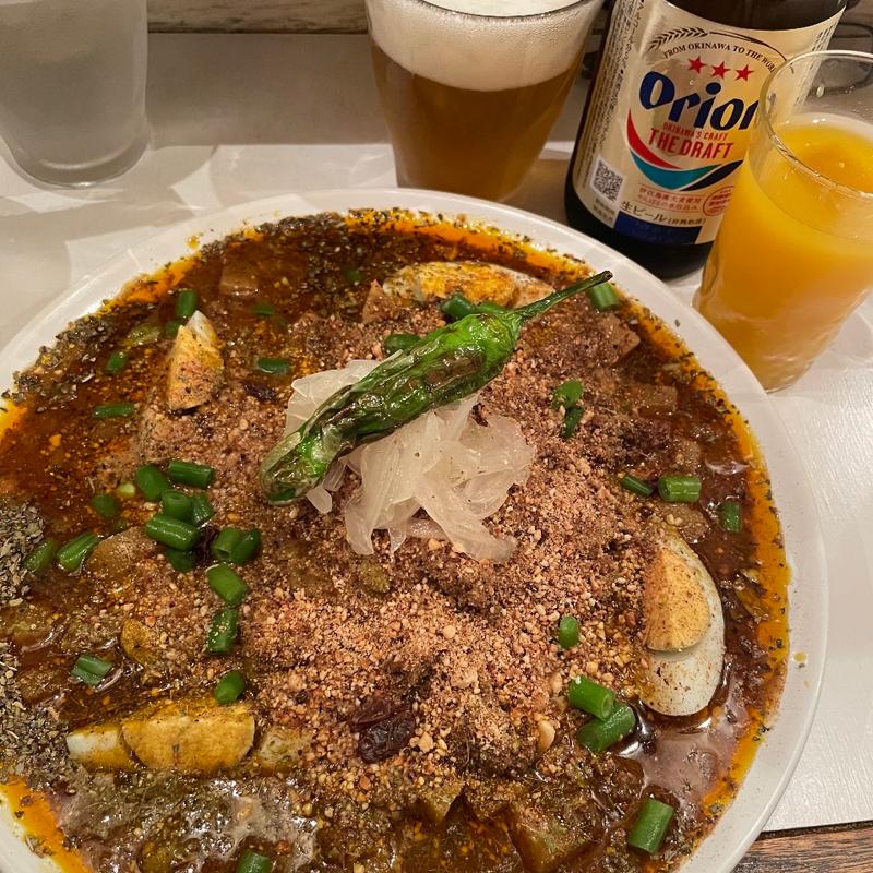 ミックスカレーレッド(コロンビア エイト （Columbia 8 ）)