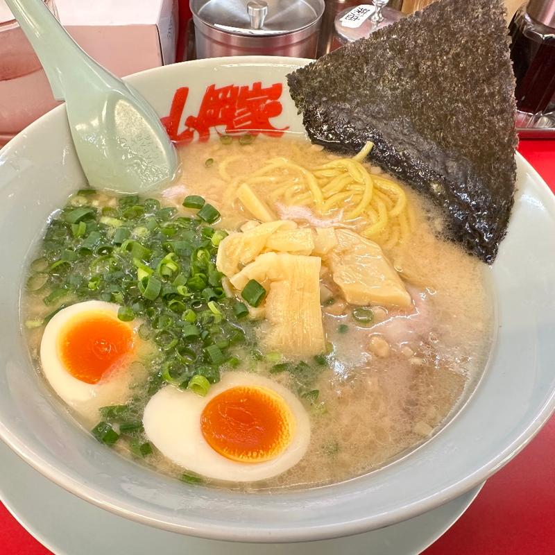 プレミアム塩豚骨(ラーメン山岡家 上三川店)