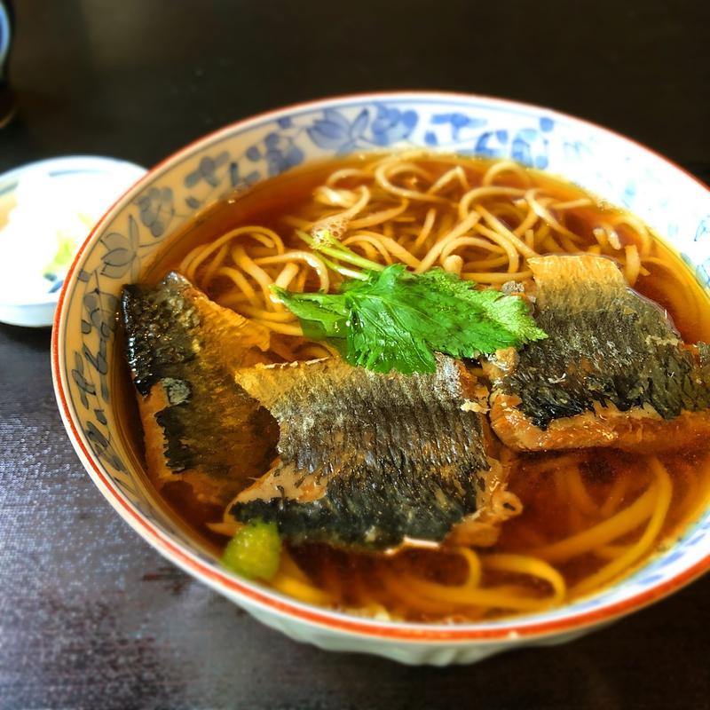 鰊蕎麦(蕎麦処 葉山鰹)