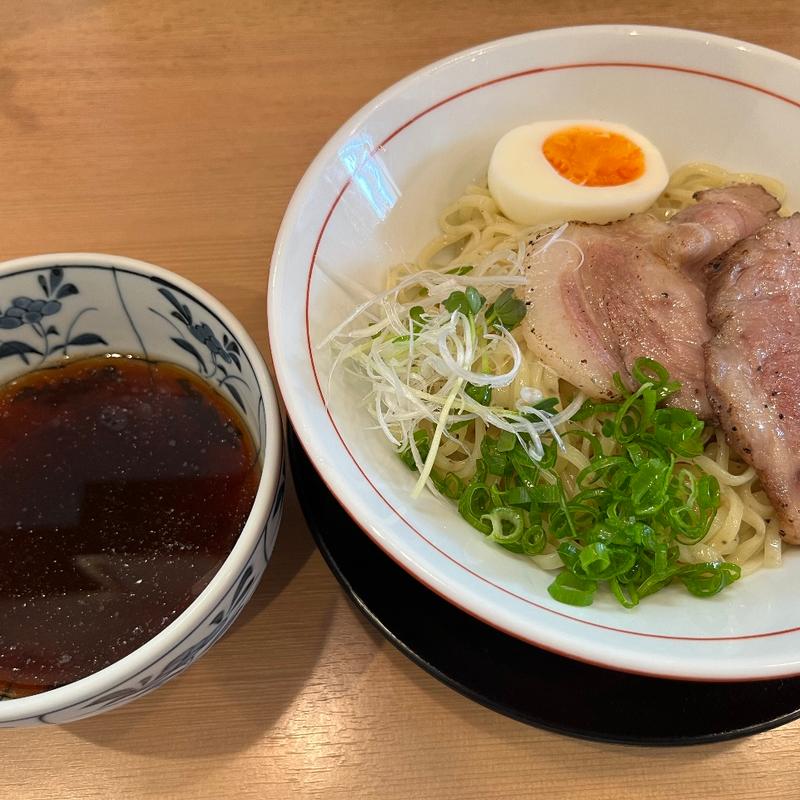 煮干の冷やしつけ麺(麺屋粉哲)