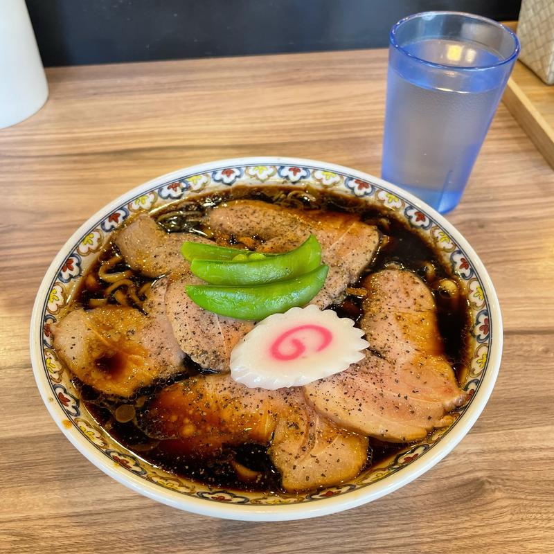 ブラックチャーシュー(くじら食堂 nonowa東小金井店)