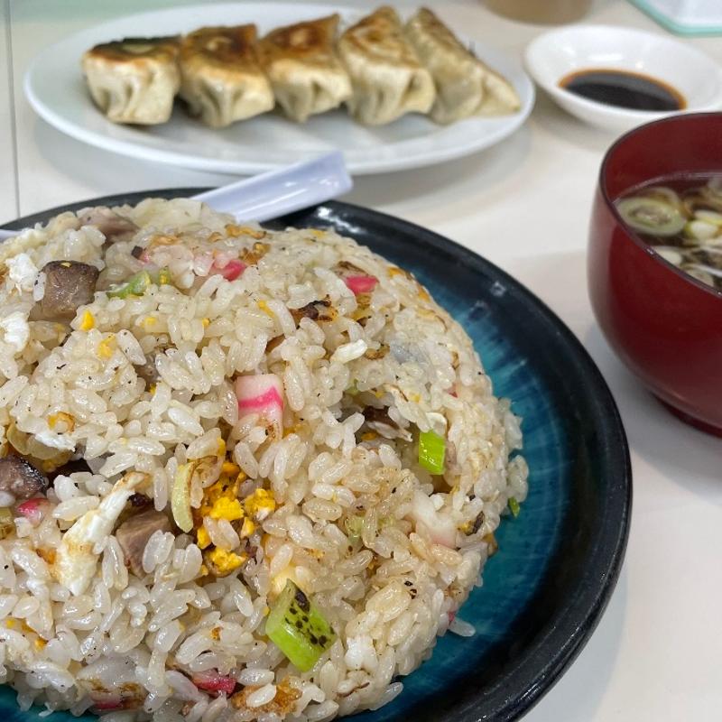 チャーハン＋餃子(田中食堂 )