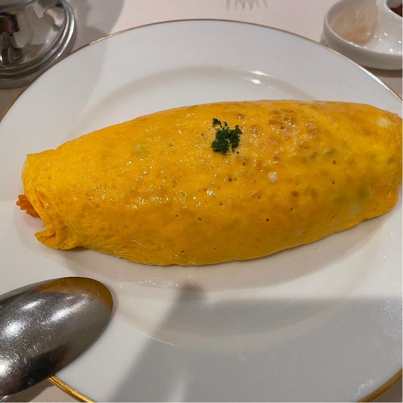 オムライス(レストラン香味屋 （カミヤ）)