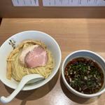 味玉つけ麺(らぁ麺 はやし田 武蔵小杉店)