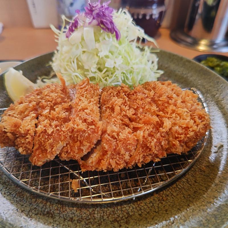 とんかつランチ定食(とんかつ檍 蒲田本店)